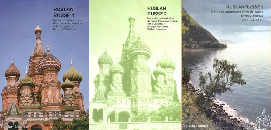 John Langran, "Ruslan Russe 1-3: Méthode communicative de Russe-avancé"