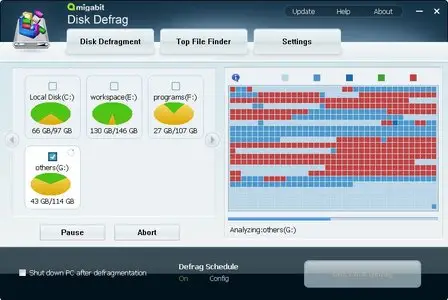Amigabit Disk Defrag 1.0.1.0