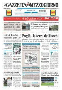 La Gazzetta del Mezzogiorno - 8 Marzo 2017