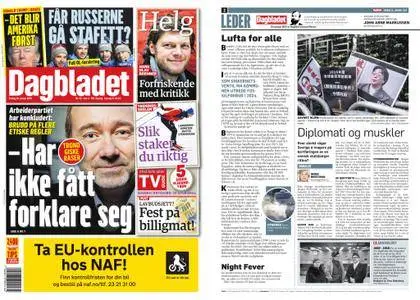 Dagbladet – 26. januar 2018