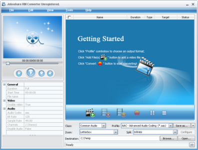 Joboshare RM Converter 2.5.8.0930