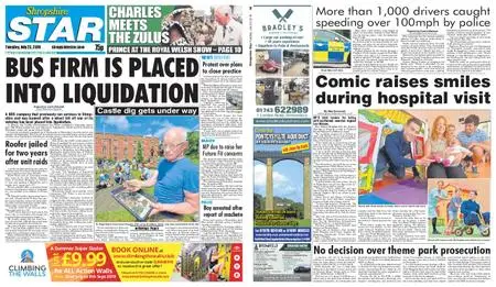 Shropshire Star Shrewsbury Edition – July 23, 2019