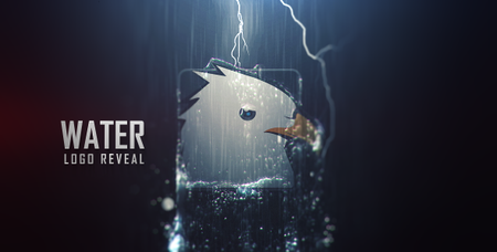 Water Logo Reveal - Project for After Effects (VideoHive)