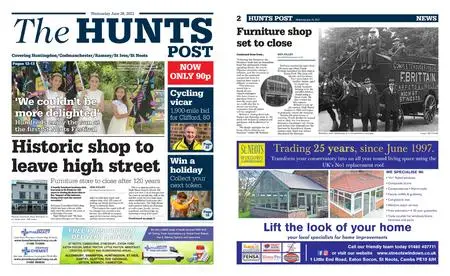 The Hunts Post – June 28, 2023