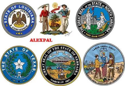 Country Arms clipart: USA