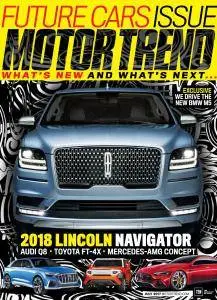 Motor Trend - July 2017