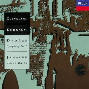 The Cleveland Orchestra, Christoph von Dohnányi - Dvorák: Symphony No. 6 / Janácek: Taras Bulba (1991)
