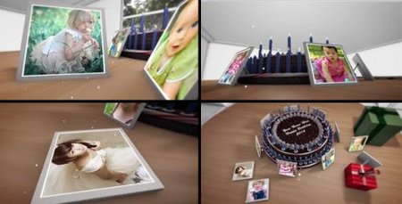Happy Birthday - After Effects Project (Videohive)