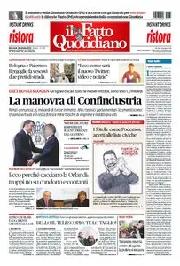 Il Fatto Quotidiano - 28 Ottobre 2015