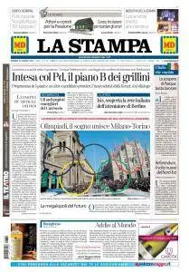 La Stampa Novara e Verbania - 30 Marzo 2018