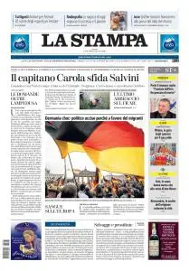 La Stampa Roma - 27 Giugno 2019