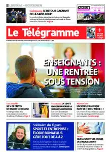 Le Télégramme Loudéac - Rostrenen – 22 août 2022