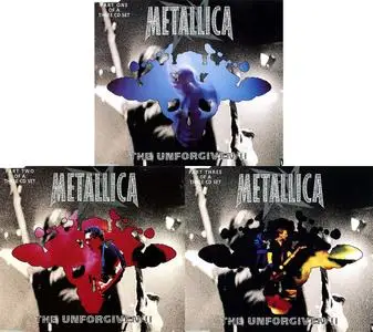 Metallica - The Unforgiven II (1998) [3CD Set]
