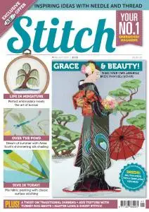 Stitch Magazine - Issue 125 - June-July 2020