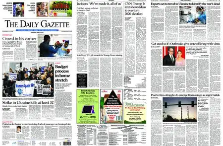 The Daily Gazette – April 09, 2022