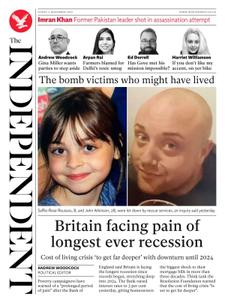 The Independent – 04 November 2022
