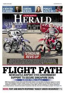 Newcastle Herald - 26 July 2022