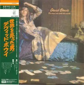 David Bowie - The Man Who Sold The World (1970) [EMI TOCP-95042, Japan]