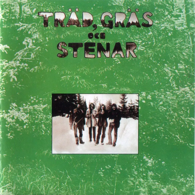 Träd, Gräs Och Stenar - Träd, Gräs Och Stenar (1970)