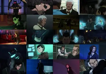 Batman: Bad Blood (2016)