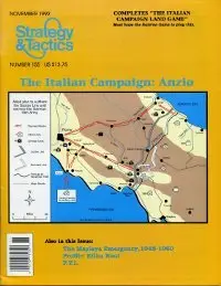 Strategy And Tactics No 155 - Italian Campaign - Anzio