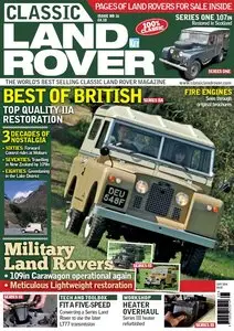 Classic Land Rover – September 2014
