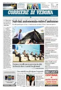 Corriere di Verona – 26 ottobre 2018