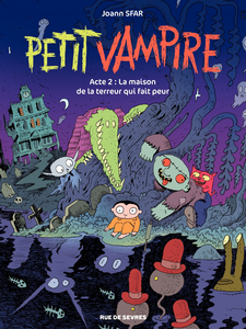 Petit Vampire - Série 2 - Tome 2 - La Maison de la Terreur qui Fait Peur