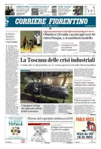 Corriere Fiorentino La Toscana - 23 Marzo 2021