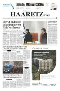 Haaretz English Edition - 29 September 2023