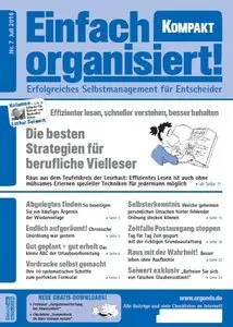 Einfach organisiert kompakt 07 2010