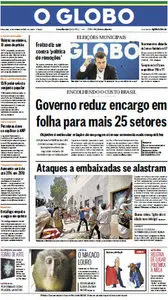 Jornal O Globo - 14 de setembro de 2012 - Sexta