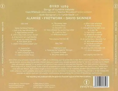 Alamire, Fretwork, David Skinner - Byrd 1589 (2023)