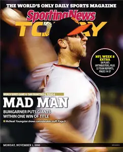 Sporting News Today - 1 November 2010