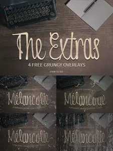 CreativeMarket - Melancolie Font + Extras
