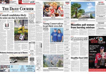Kelowna Daily Courier – September 11, 2018