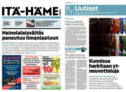 Itä-Häme – 07.04.2020