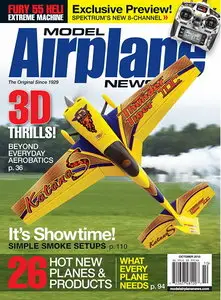 Model Airplane News Magazine October 2010