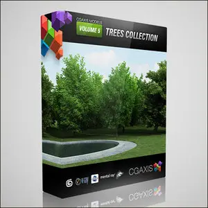 CGAxis Models Volume 5: Trees