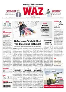 WAZ Westdeutsche Allgemeine Zeitung Essen-Werden - 24. Januar 2019