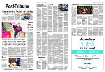 Post-Tribune – November 20, 2021