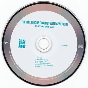 The Phil Woods Quartet With Gene Quill - Phil Talks With Quill (1957) {2014 Japan Jazz Collection 1000 Columbia-RCA Series}