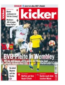 Kicker - 14 Februar 2019