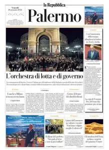 la Repubblica Palermo - 26 Gennaio 2024