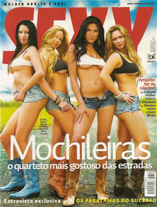 Sexy Brazilian Magazine - April-2009