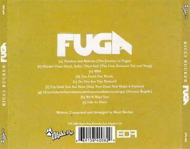 Ricci Rucker - Fuga (2005) {Alpha Pup} **[RE-UP]**