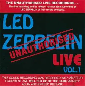 Led Zeppelin - Live Vol. 1 (1993) {Bootleg}