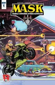 M A S K - Mobile Armored Strike Kommand 001 2016 digital Knight Ripper-Empire