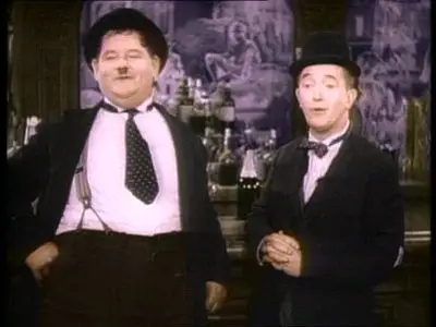 LAUREL & HARDY – A TRIBUTE TO THE BOYS