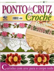 Punto de Cruz & Croche № 31 2009